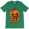 mad halloween pumpkin T-Shirt
