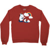 rainbow Crewneck Sweatshirt