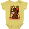 old dirty dermot Baby Bodysuit