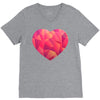 love couples V-Neck Tee