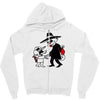cat vs mouse Zipper Hoodie