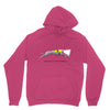 by a nose Unisex Hoodie