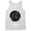 Virgo Zodiac Sign Minimal Design Tank Top