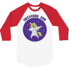 Unicorns Dab 3/4 Sleeve Shirt