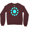 ironman logo avengers marvel comics gift Crewneck Sweatshirt