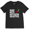 bears beets battlestar galactica V-Neck Tee