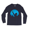 bat signal Long Sleeve Shirts