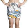 skull summer Mini Skirts