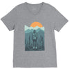 hiker V-Neck Tee