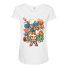 the ultimate bomb Maternity Scoop Neck T-shirt