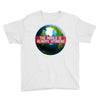 the world is always spinnin Youth Tee
