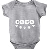 loco coco skul Baby Bodysuit