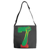 stand with colin Adjustable Strap Totes