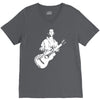 woody guthrie this machine kills fascists V-Neck Tee