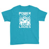 power to the cat ladies Youth Tee