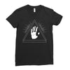 Triangle Ladies Fitted T-Shirt
