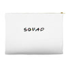 squad friends parody Accessory Pouches