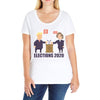elections 2020 Ladies Curvy T-Shirt