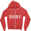 Daisy Zipper Hoodie