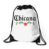 Chicana Drawstring Bags