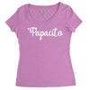 papacito Women's Triblend Scoop T-shirt