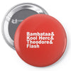 afrika bambaataa Pin-back button