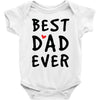 Best Dad Ever Baby Bodysuit
