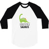 Sister Saurus 3/4 Sleeve Shirt
