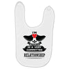 I Am Actually In A Very Commited Relationship Baby Bibs