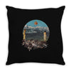 sensual migration Throw Pillow