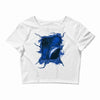 pocketless universe Crop Top