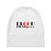 blood first Baby Beanies