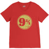 nine and three quarters V-Neck Tee