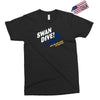 swan dive Exclusive T-shirt