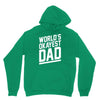 world's okayest dad funny Unisex Hoodie
