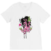 octocream V-Neck Tee