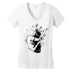 drowning Women's V-Neck T-Shirt