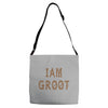 I am Groot Adjustable Strap Totes