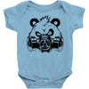 bad panda Baby Bodysuit