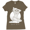 pinup predator Ladies Fitted T-Shirt