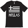 greece hellas greek flag T-Shirt