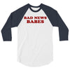 Bad News Babes 3/4 Sleeve Shirt