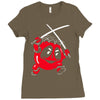 deadpool marvel parody kool aid Ladies Fitted T-Shirt