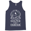 Golfer Pawpaw Tank Top