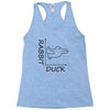 rabbit duck Racerback Tank