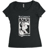 climbing in your windows Women's Triblend Scoop T-shirt