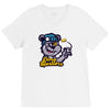 dime hustelss V-Neck Tee