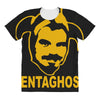 rentaghost 70s 80s kids tv series show retro All Over Women's T-shirt