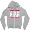 new hot zef side die antwoord Zipper Hoodie