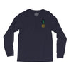 Pineapple Bomb Pocket Long Sleeve Shirts